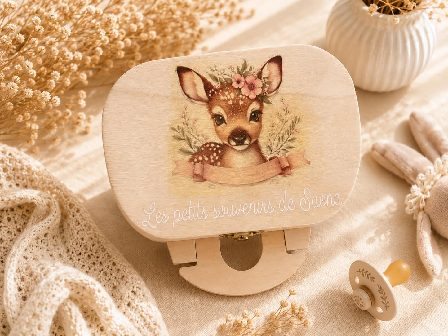 Boîte souvenirs