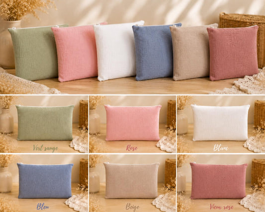 Trousse en Gaze de Coton
