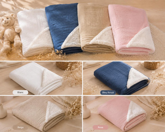 Couverture en Gaze de Coton