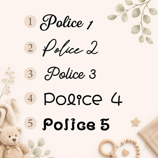 Ensemble en coton 5 pièces