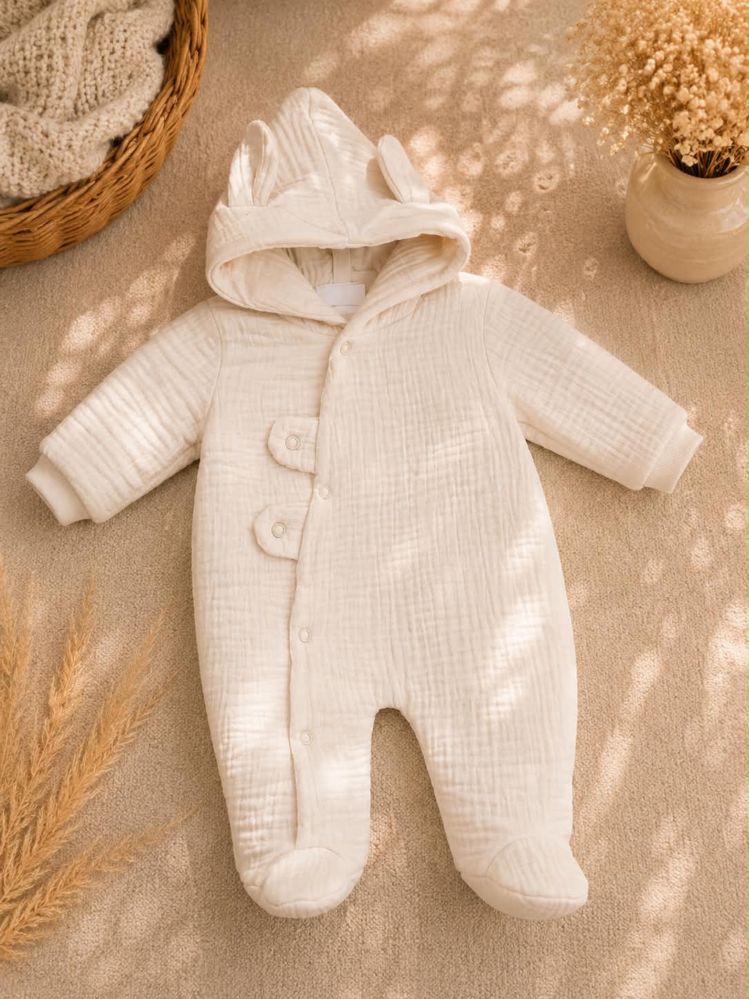 Combi Pilote en Gaze de Coton